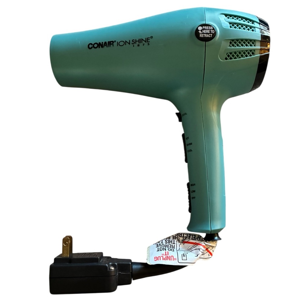 Conair Ion‎ Shine Hair Dryer in Teal